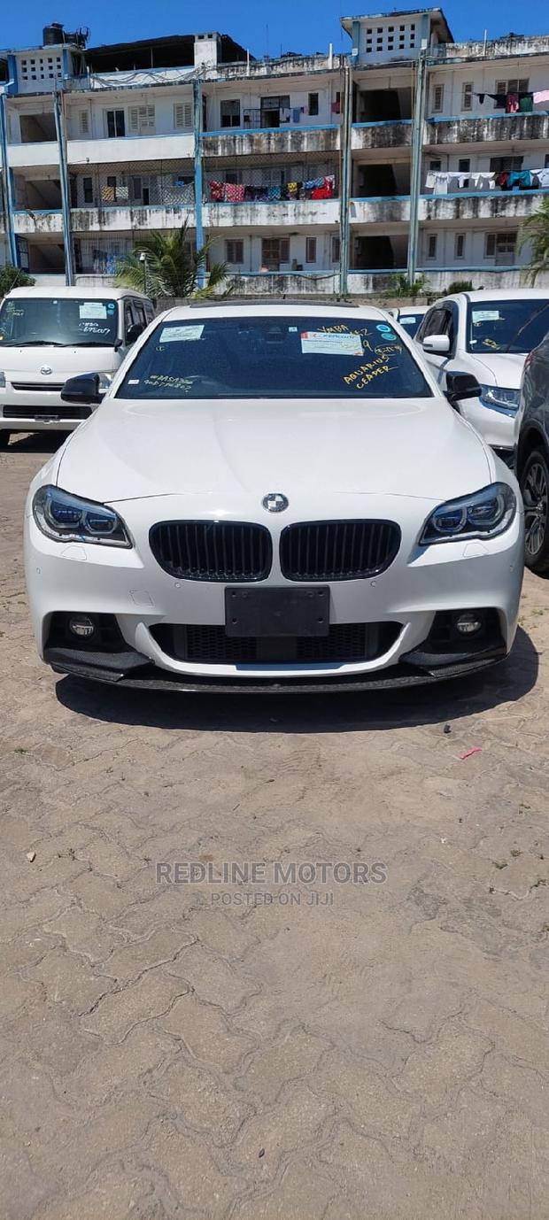 Used 2017 BMW 523i White - High-Performance Sedan