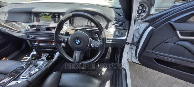 Used 2017 BMW 523i White - High-Performance Sedan
