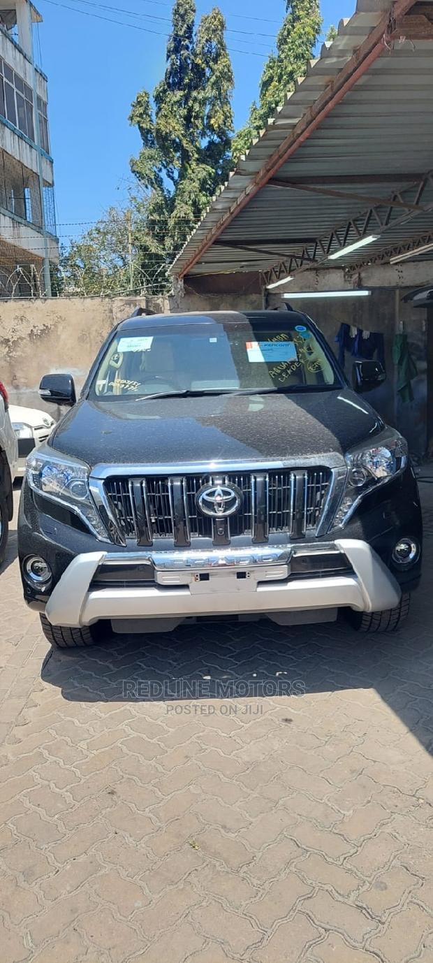 2016 Toyota Land Cruiser Prado 2.8 D-4D in Black - Quality Used SUV