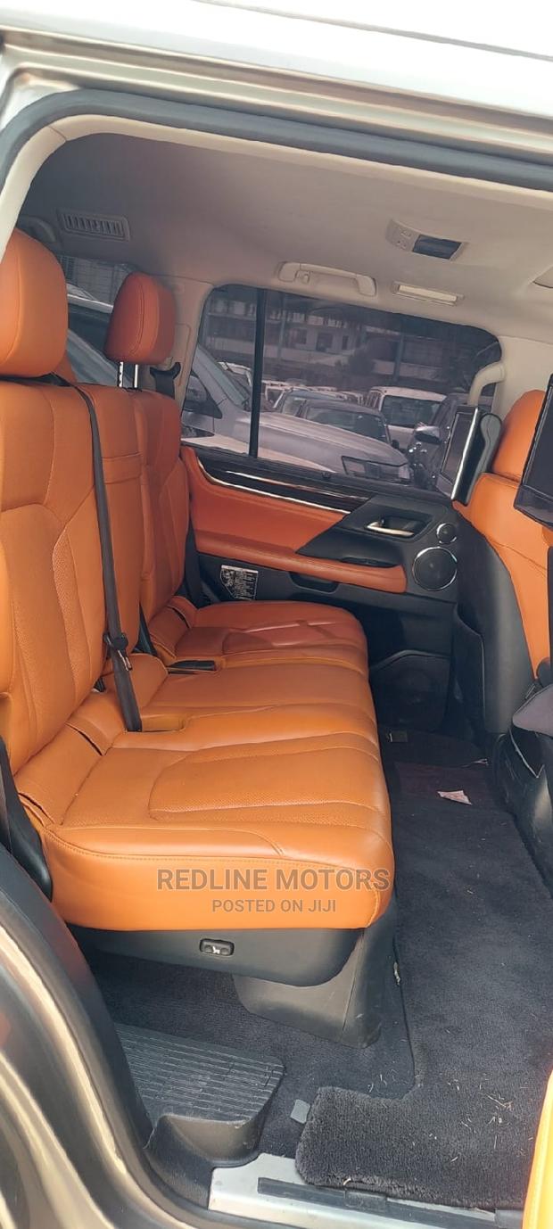 2016 Lexus LX 570 - 5-Seater, AWD, Sophisticated Silver SUV