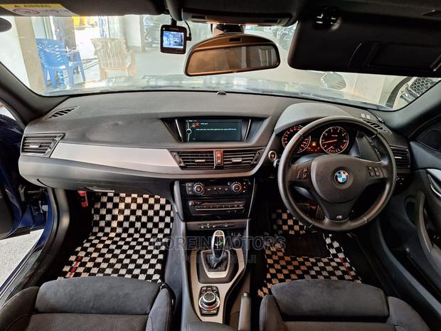 Affordable Luxury: 2016 BMW X1 xDrive28i AWD Blue