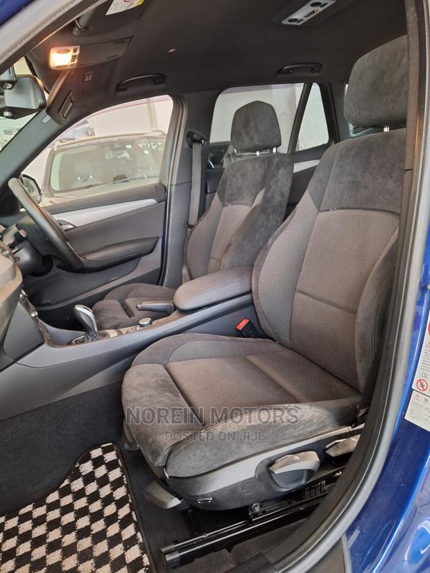 Affordable Luxury: 2016 BMW X1 xDrive28i AWD Blue
