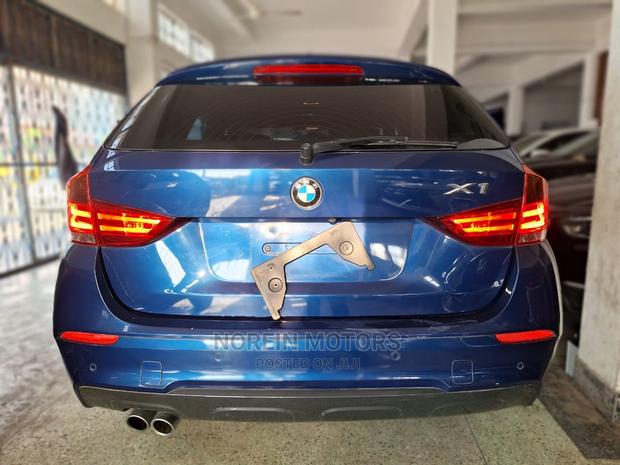 Affordable Luxury: 2016 BMW X1 xDrive28i AWD Blue