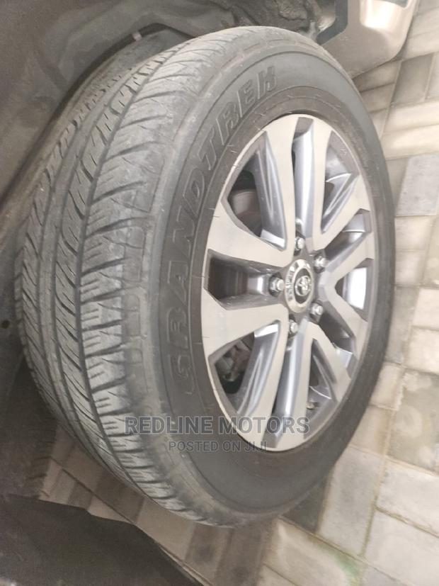 2016 Toyota Land Cruiser ZX Silver for Sale