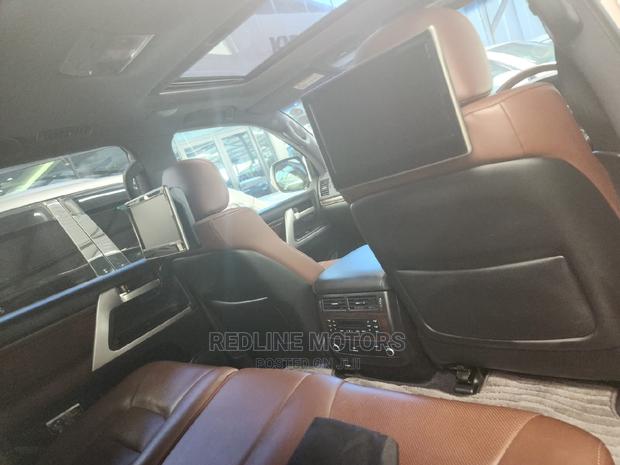 2016 Toyota Land Cruiser ZX Silver for Sale