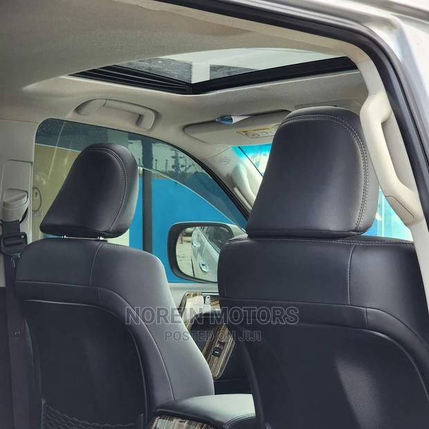 2017 Toyota Land Cruiser Prado Silver - High-End SUV, Affordable Price
