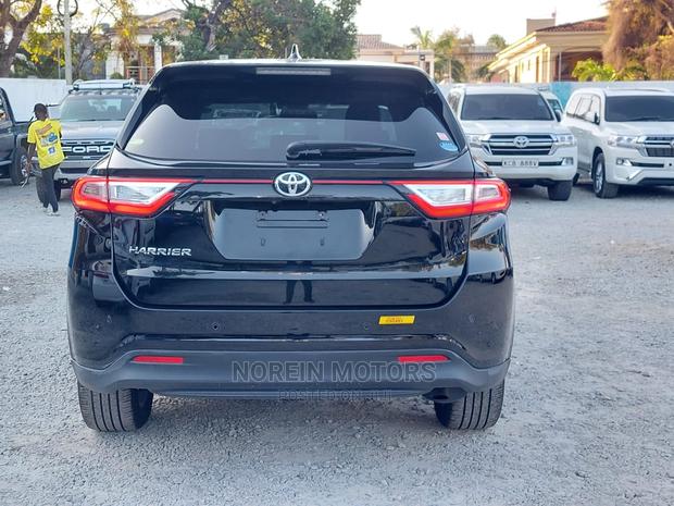 2017 Black Toyota Harrier - Modern SUV for Everyday Use