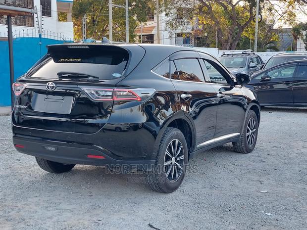 2017 Black Toyota Harrier - Modern SUV for Everyday Use