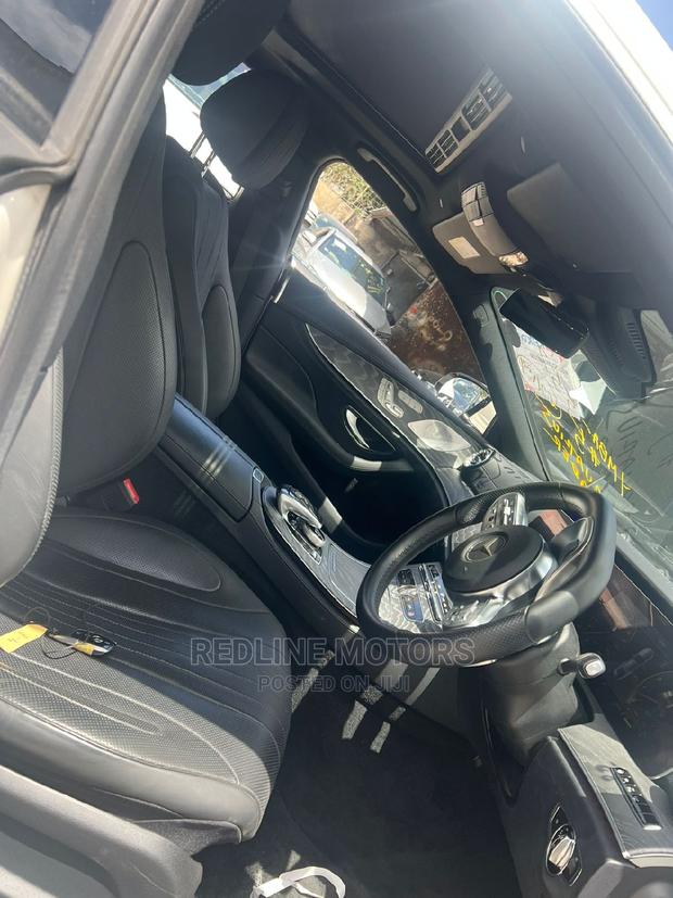 2018 White Mercedes-Benz CLS - Elegant Sedan