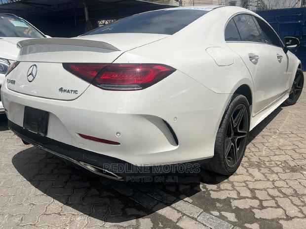 2018 White Mercedes-Benz CLS - Elegant Sedan