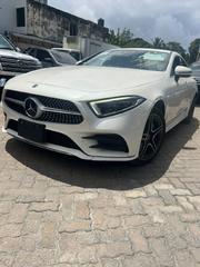 2018 White Mercedes-Benz CLS - Elegant Sedan for sale