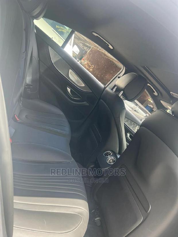 2018 White Mercedes-Benz CLS - Elegant Sedan