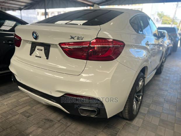 2016 White BMW X6: Pre-Owned SUV for Sale