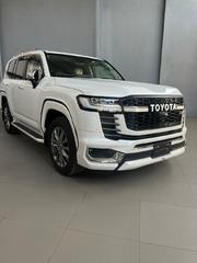 2023 Toyota Land Cruiser White: Performance Edition for sale