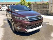 2016 4WD Toyota Harrier Brown 2.5 Hybrid for sale