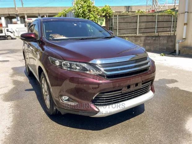 2016 4WD Toyota Harrier Brown 2.5 Hybrid