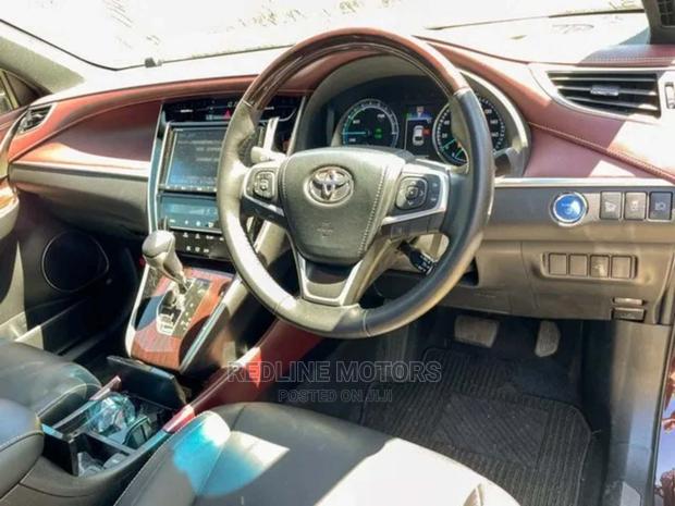 2016 4WD Toyota Harrier Brown 2.5 Hybrid