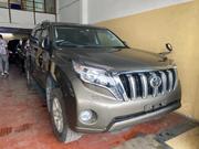 Pre-Owned 2016 Toyota Land Cruiser Prado Gray - Great Condition for sale
