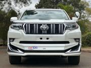 2018 Toyota Land Cruiser Prado 2.8 Pearl Leather Interior SUV for sale