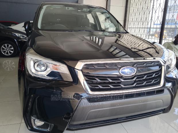 Subaru Forester 2016 Black