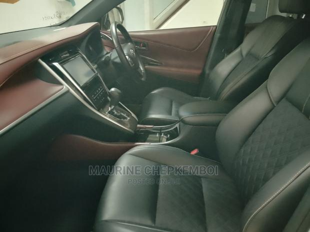 Toyota Harrier 2016 White