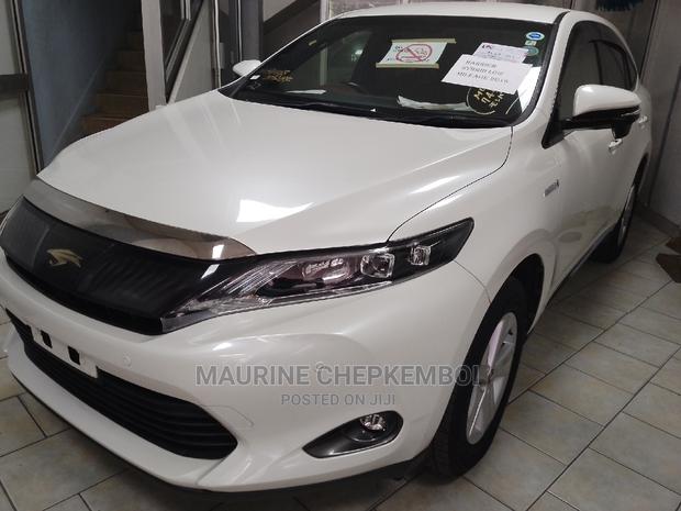 Toyota Harrier 2016 White