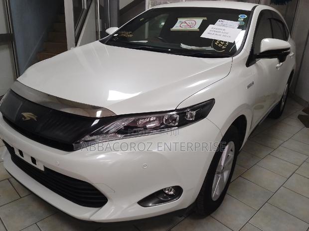 Toyota Harrier 2016 White