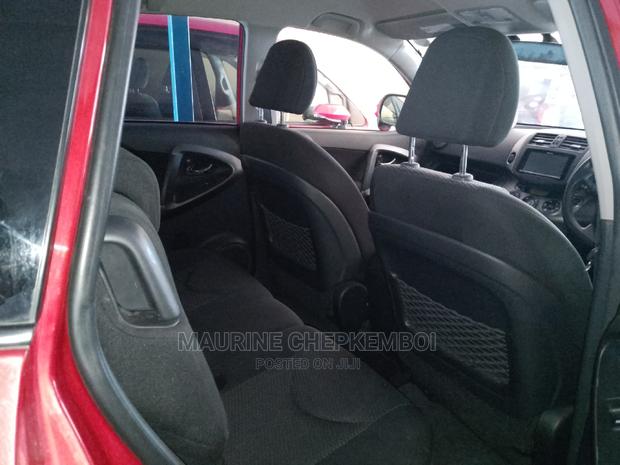 Toyota RAV4 2016 Red