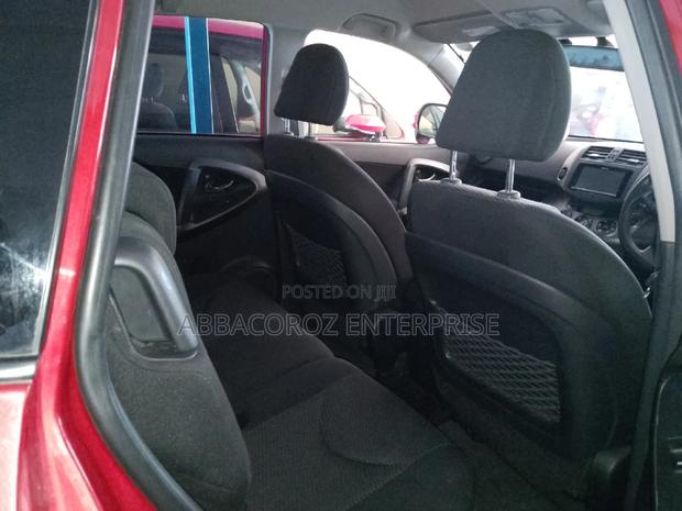 Toyota RAV4 2016 Red