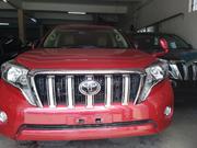 Toyota Land Cruiser Prado 2017 Red for sale