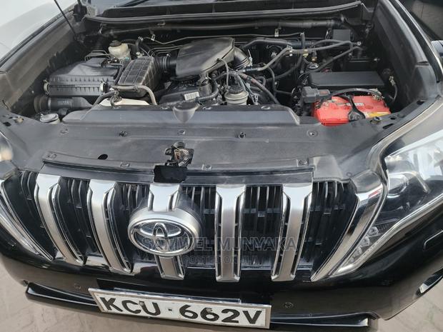 2014 Toyota Land Cruiser Prado 2.7 VVT-i Black - Premium Off-Road Adventure