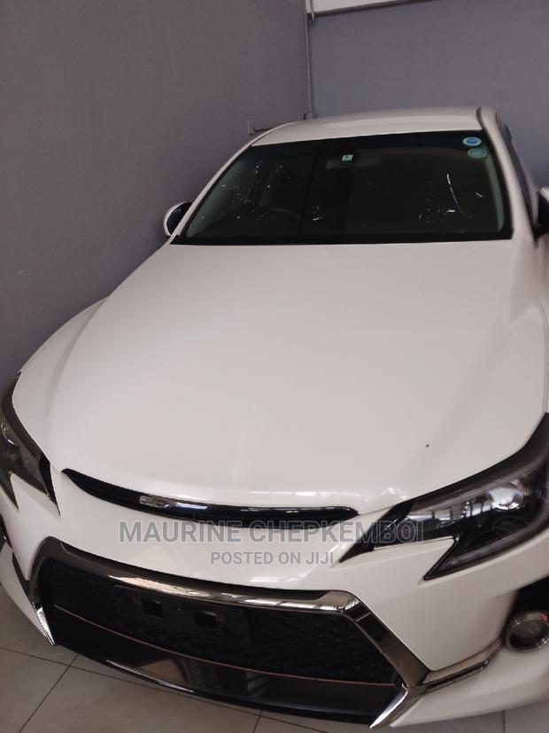 Lexus GS 2017 White