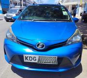 2015 Toyota Vitz in Blue - Compact, Efficient, and Fun to Drive! for sale