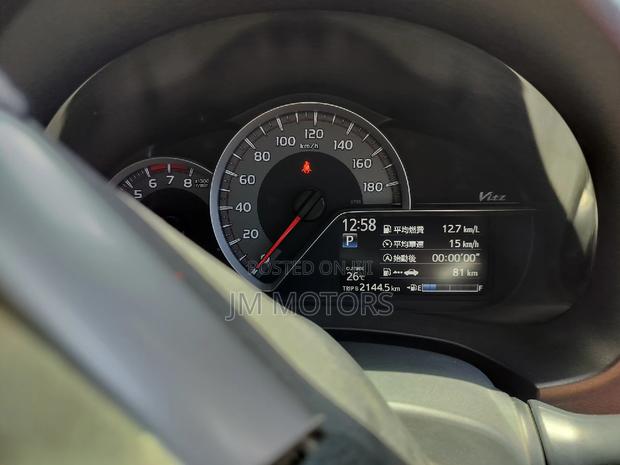 2015 Toyota Vitz in Blue - Compact, Efficient, and Fun to Drive!