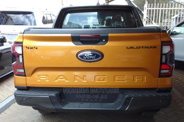 New 2023 Ford Ranger in Orange: Power, Performance, and Style