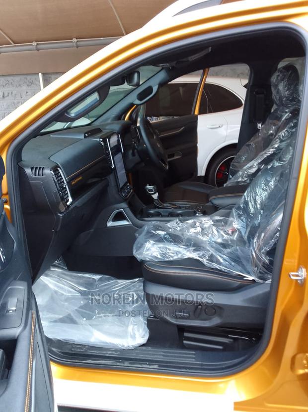 New 2023 Ford Ranger in Orange: Power, Performance, and Style