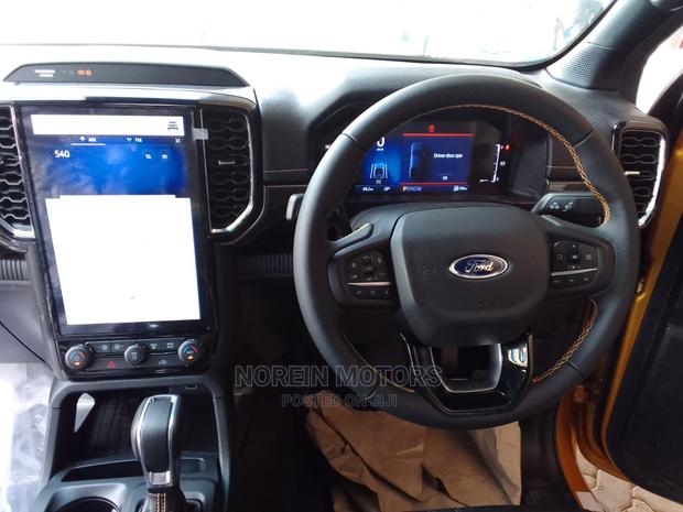 New 2023 Ford Ranger in Orange: Power, Performance, and Style