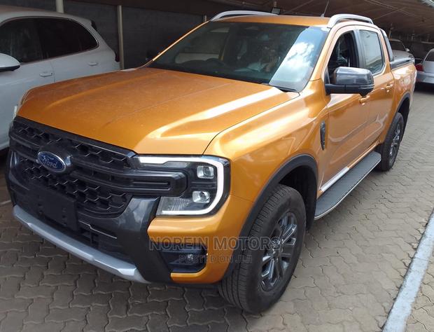New 2023 Ford Ranger in Orange: Power, Performance, and Style