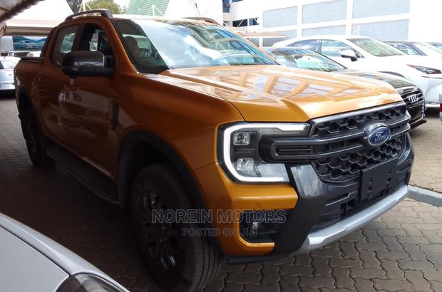 New 2023 Ford Ranger in Orange: Power, Performance, and Style
