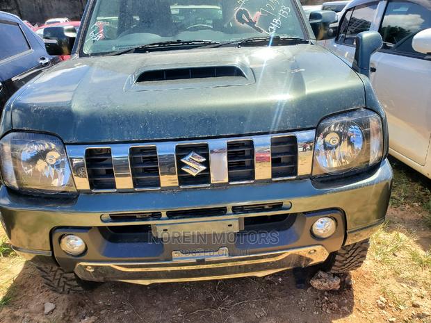 2016 Suzuki Jimny Green: Your Adventure Starts Here