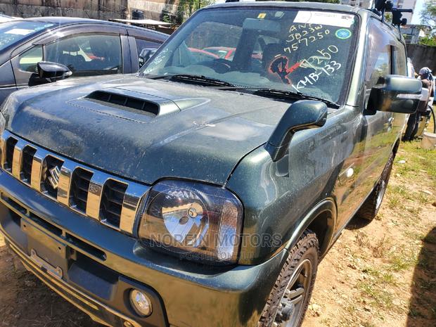 2016 Suzuki Jimny Green: Your Adventure Starts Here
