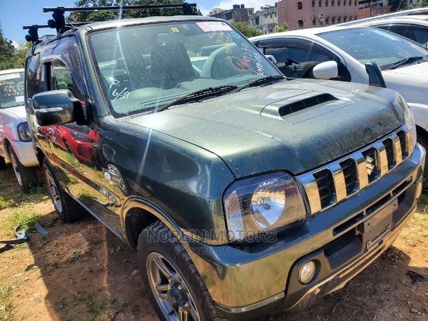 2016 Suzuki Jimny Green: Your Adventure Starts Here
