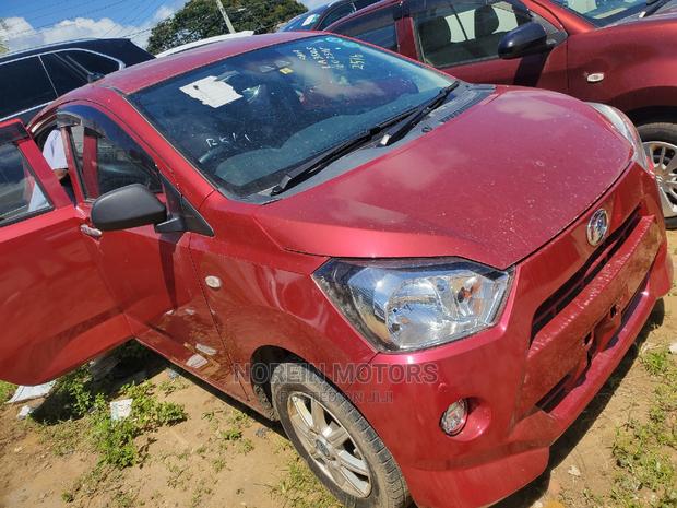 Red 2017 Daihatsu Mira - Compact Car for Sale