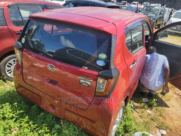 Red 2017 Daihatsu Mira - Compact Car for Sale