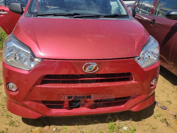 Red 2017 Daihatsu Mira - Compact Car for Sale
