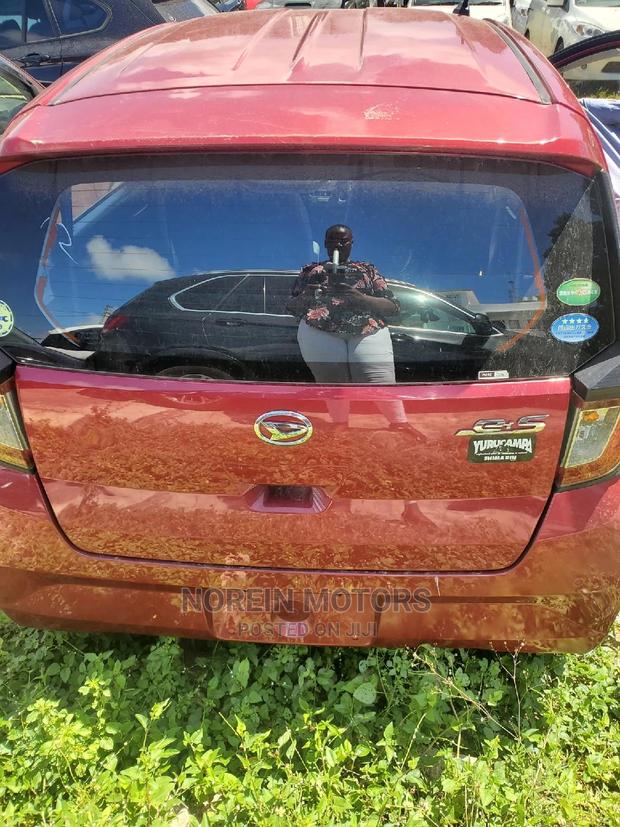 Red 2017 Daihatsu Mira - Compact Car for Sale