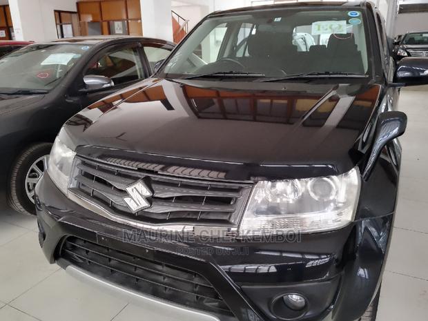 Suzuki Escudo 2016 Black