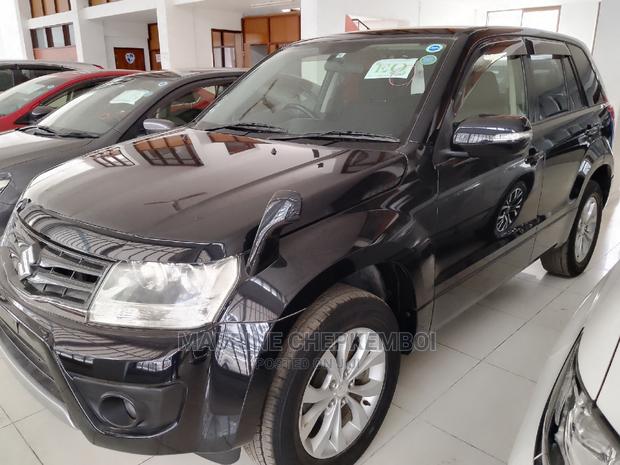 Suzuki Escudo 2016 Black