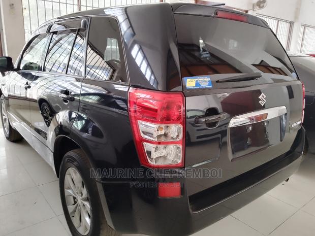 Suzuki Escudo 2016 Black
