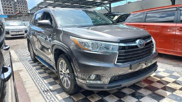 2017 Toyota Kluger SUV - Gray Color, Used